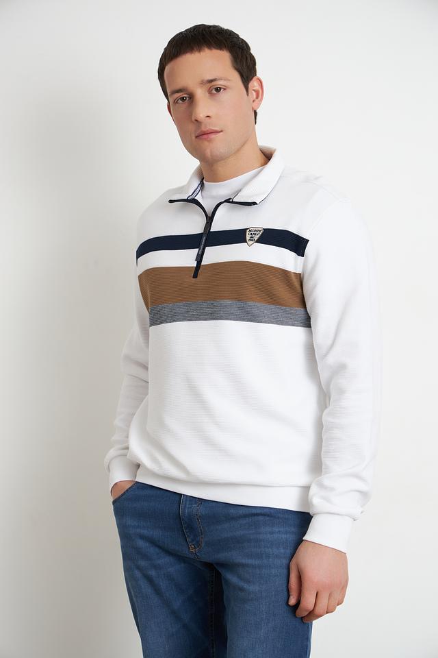 Пуловер Monte Carlo с полосками