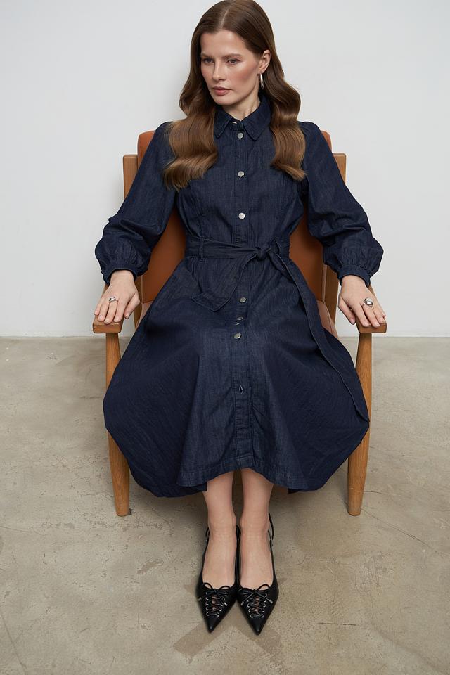 Платье джинсовое MORE and MORE