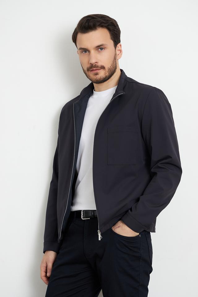 Куртка Bugatti тёмно-синяя