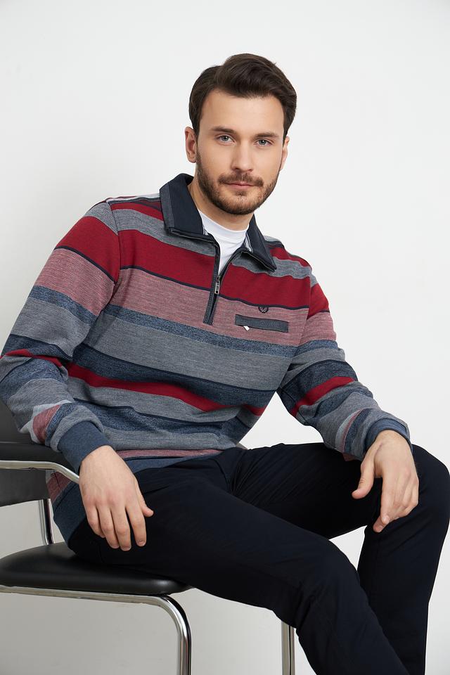 Пуловер Monte Carlo в полоску