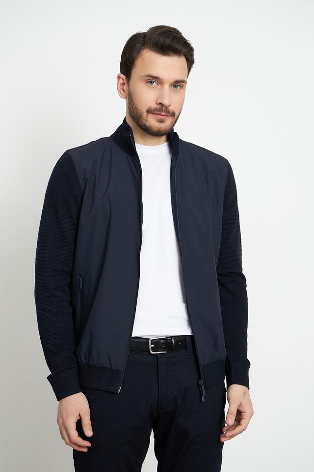 Кардиган Bugatti темно-синий