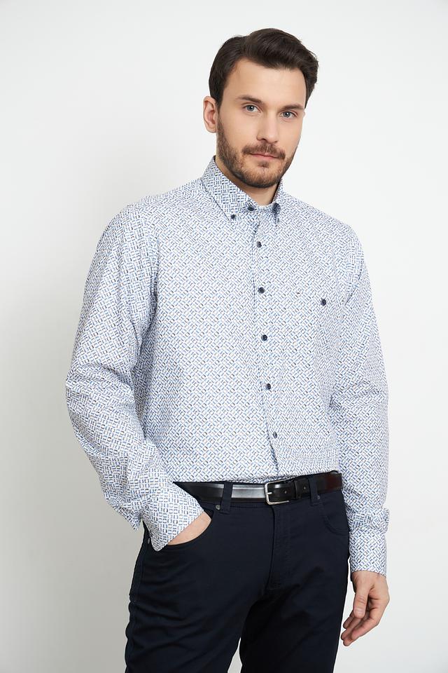 Рубашка Casa Moda в мелкий рисунок