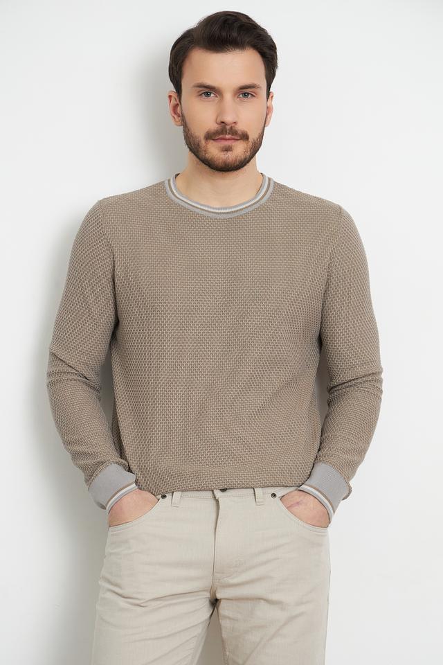 Пуловер Monte Carlo с текстурой