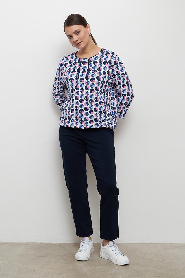 Брюки Via Appia с эластичным поясом