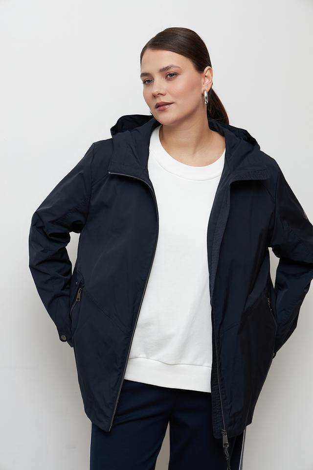 Куртка Lebek женская тёмно-синяя