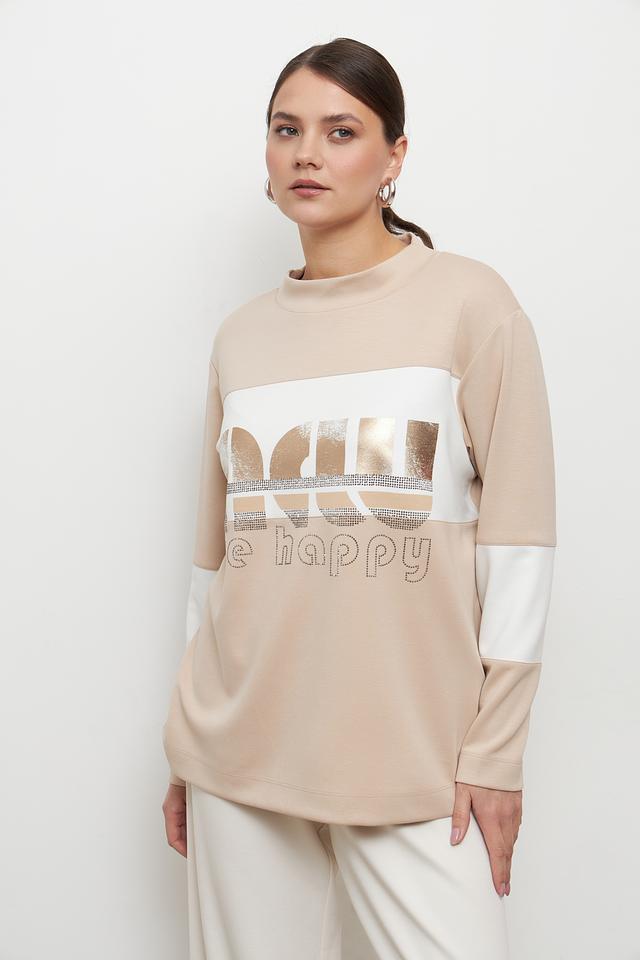 Пуловер Rabe collection с принтом