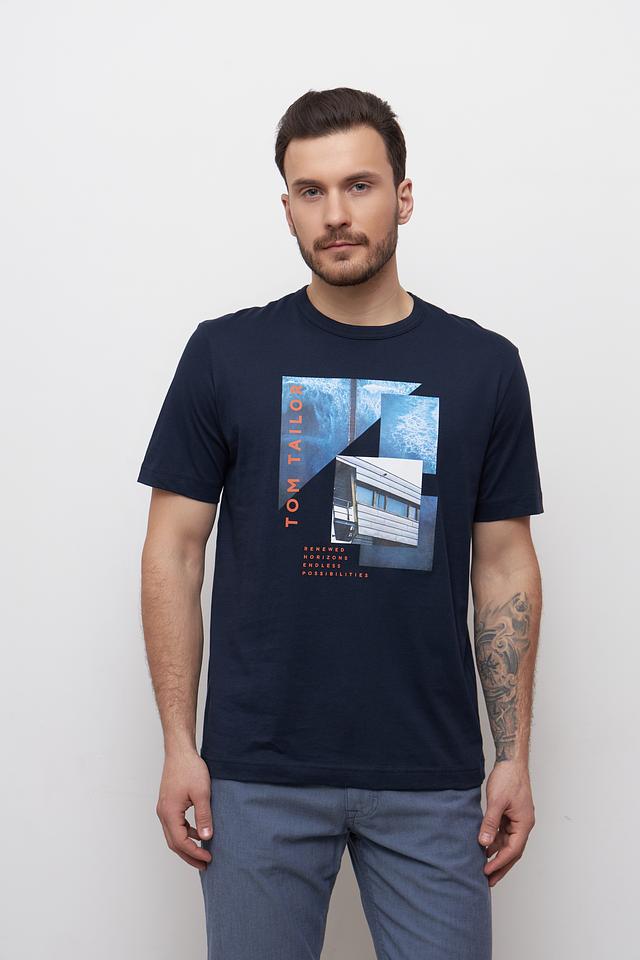 Футболка Tom Tailor с принтом