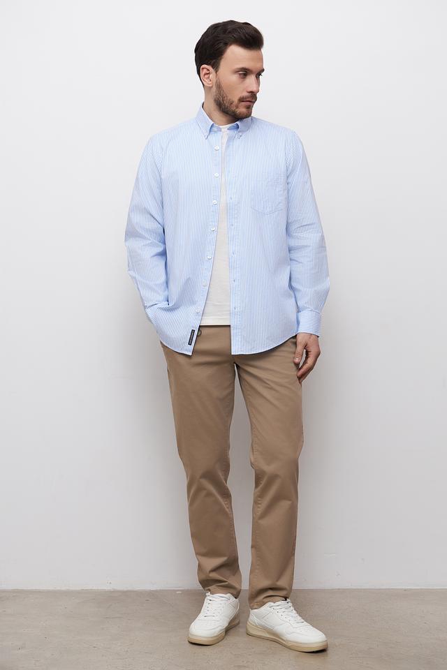 Брюки чинос Casa Moda бежевые