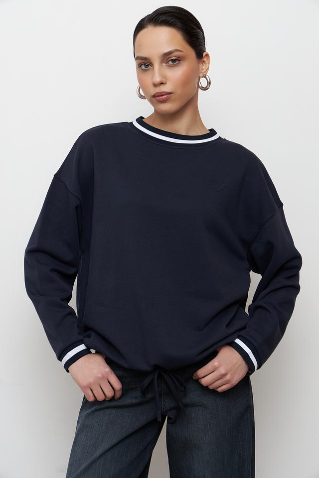 Пуловер Marc Aurel с полосой