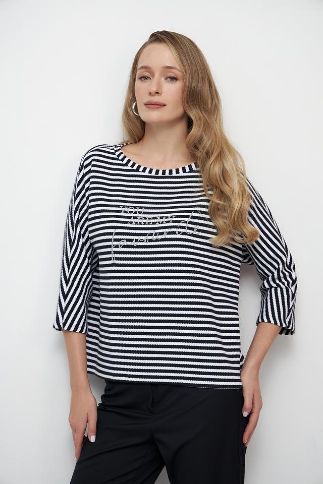 Пуловер Betty Barclay в полоску