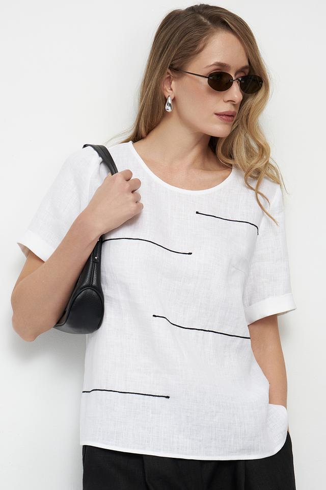 Блуза Electra style с полосками