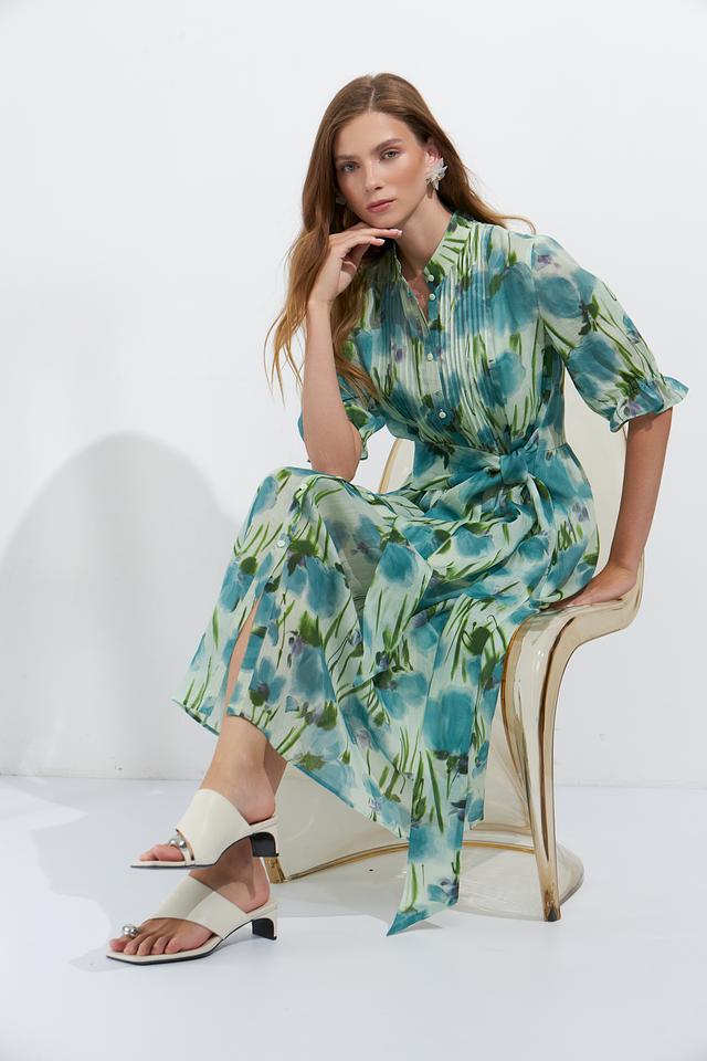 Платье Luisa Cerano с цветочным принтом