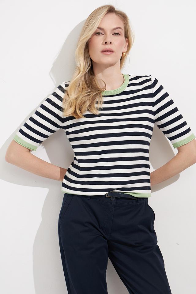 Пуловер Betty Barclay в полоску