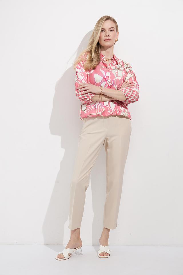 Брюки Bianca классические бежевые