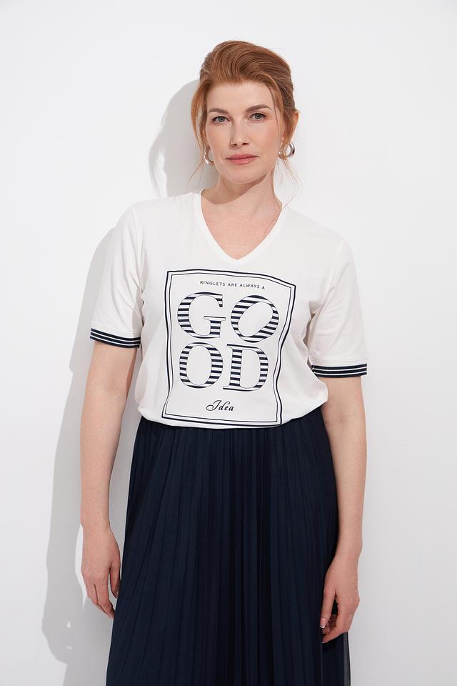 Футболка Steilmann с принтом