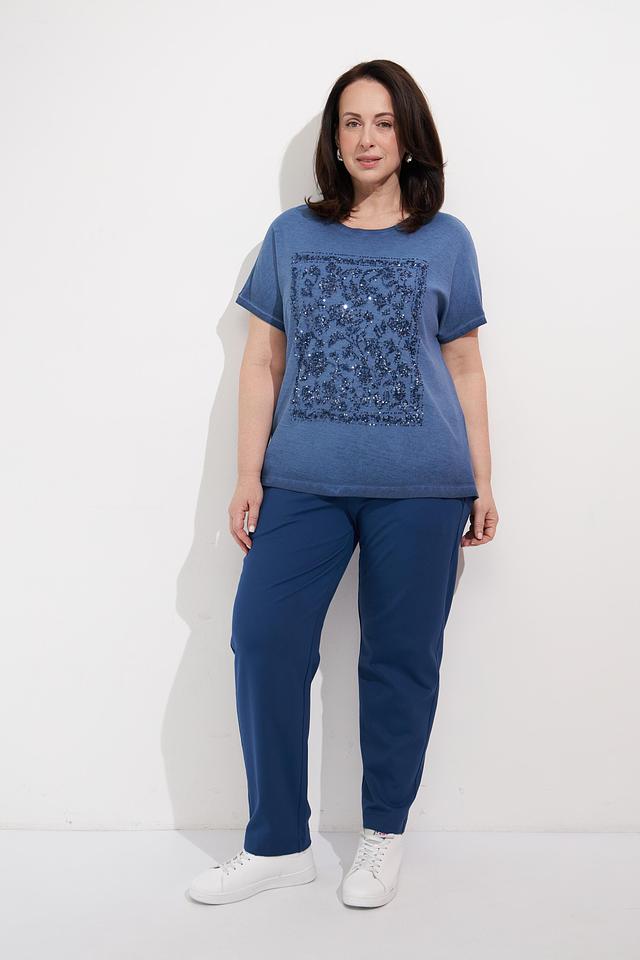 Брюки Via Appia с полоской