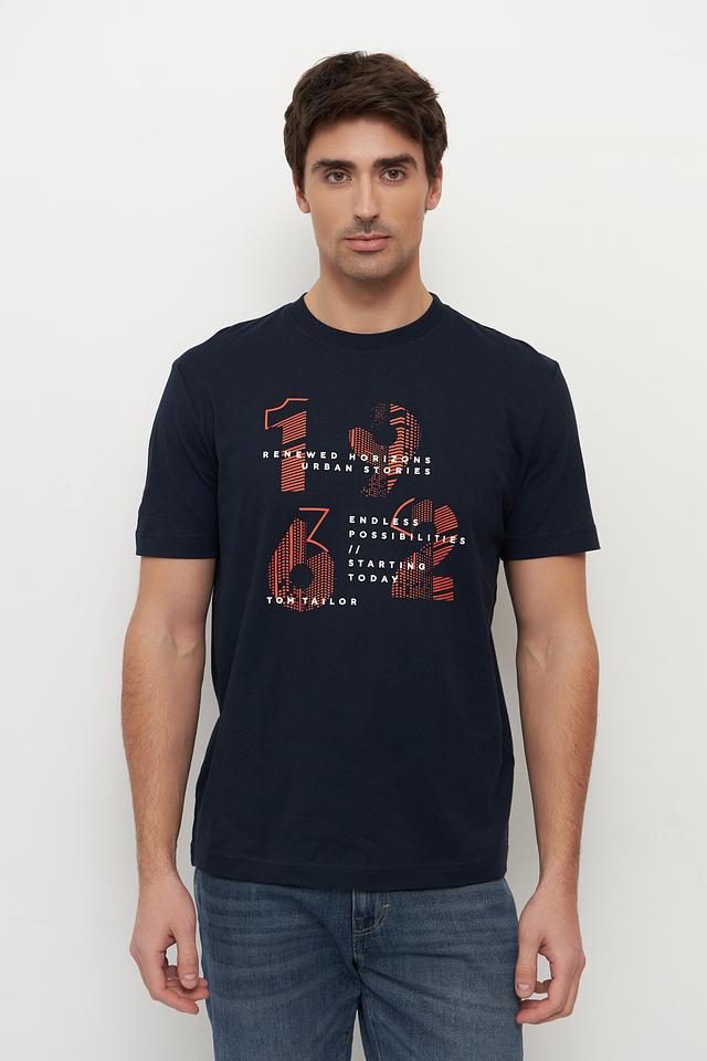 Футболка Tom Tailor с принтом