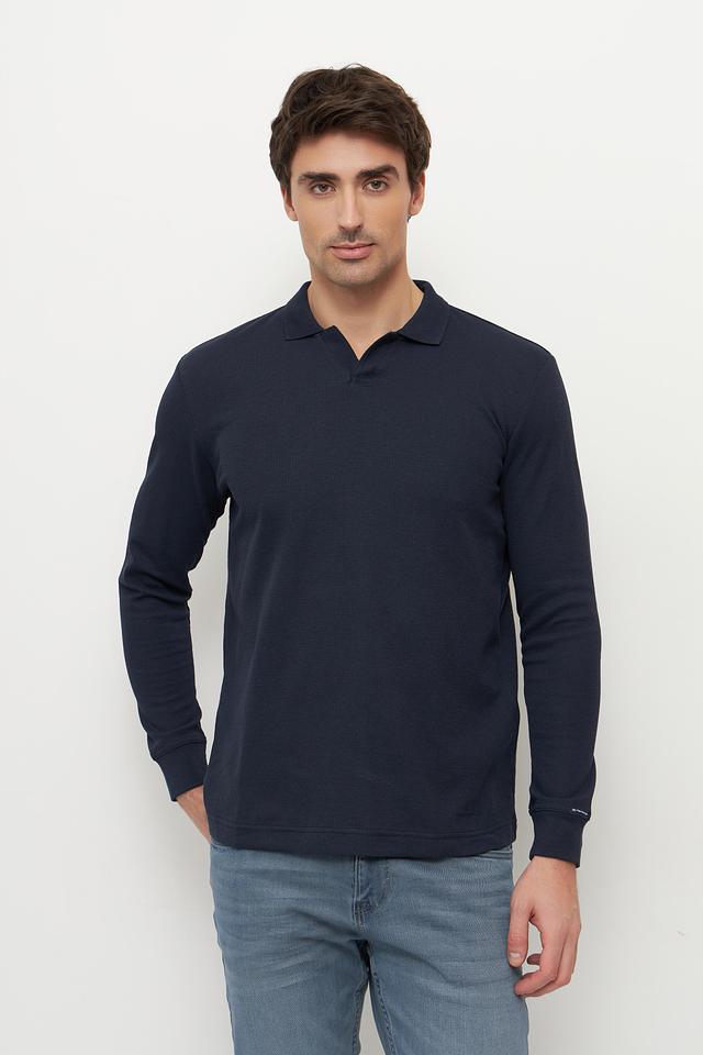 Поло Tom Tailor с длинным рукавом