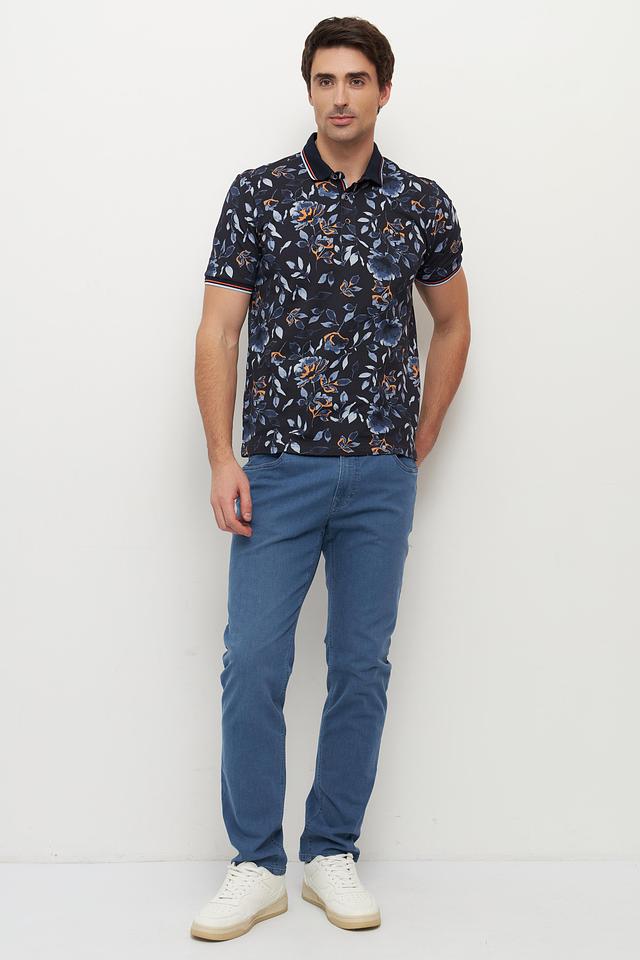 Джинсы Gardeur Slim Fit синие