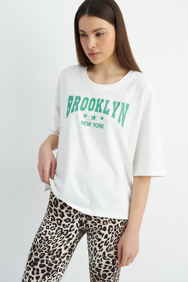 Футболка Broadway Brooklyn белый