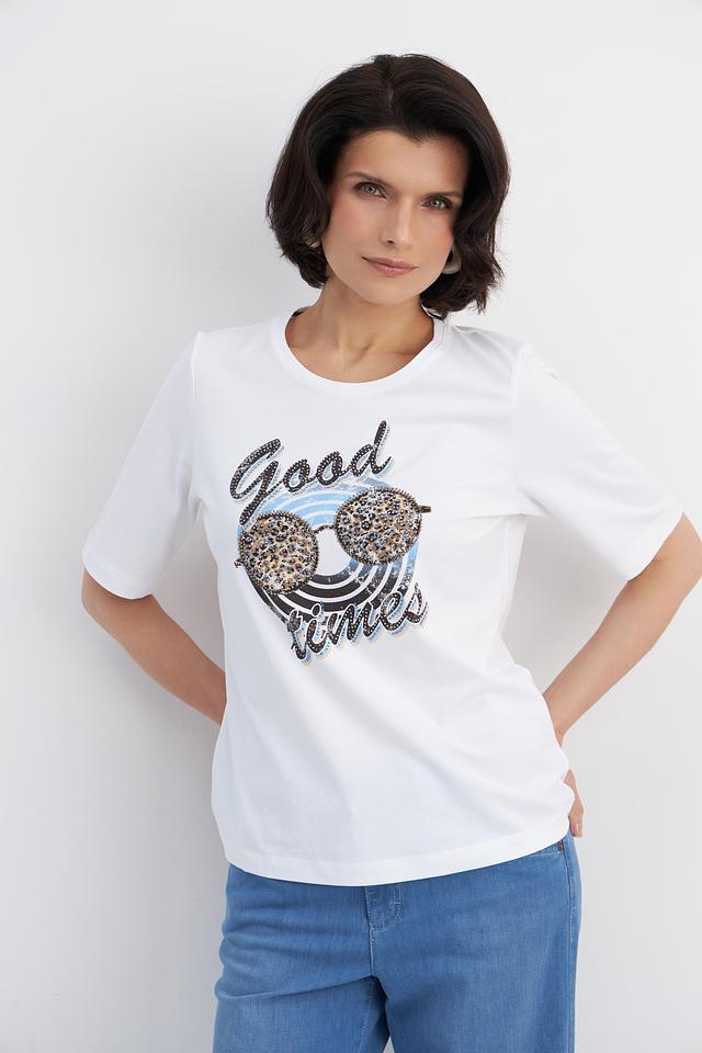 Футболка Rabe collection с принтом "Good Times"