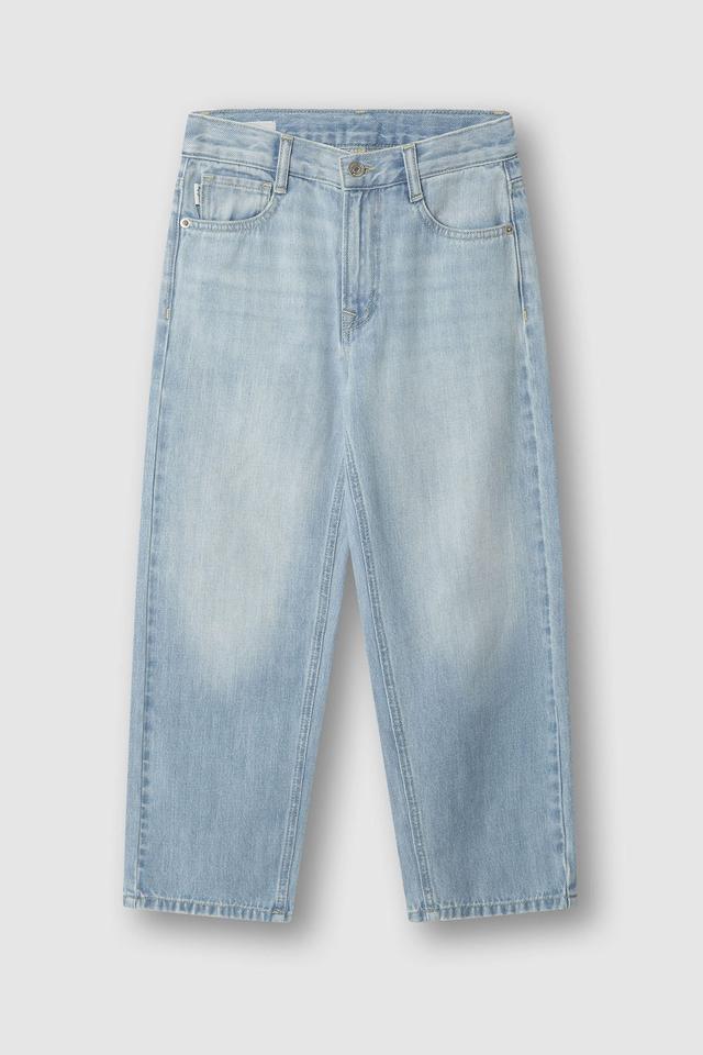 Джинсы Pepe Jeans London светло-голубого цвета