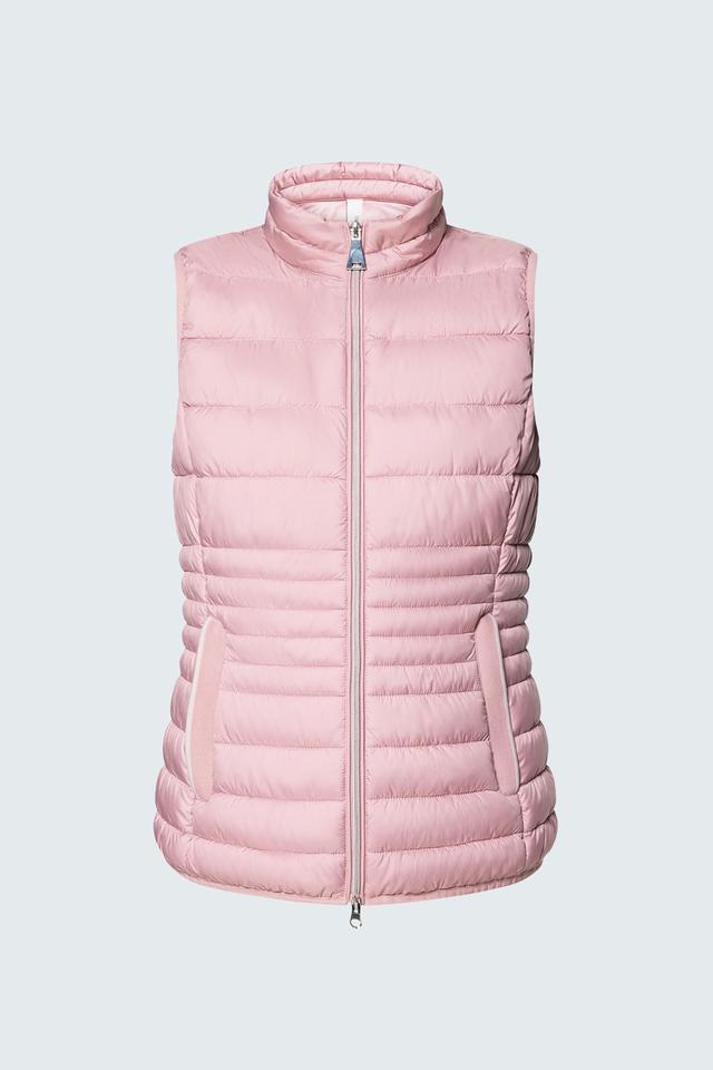 Жилет стеганый Betty Barclay outdoor светло-розовый