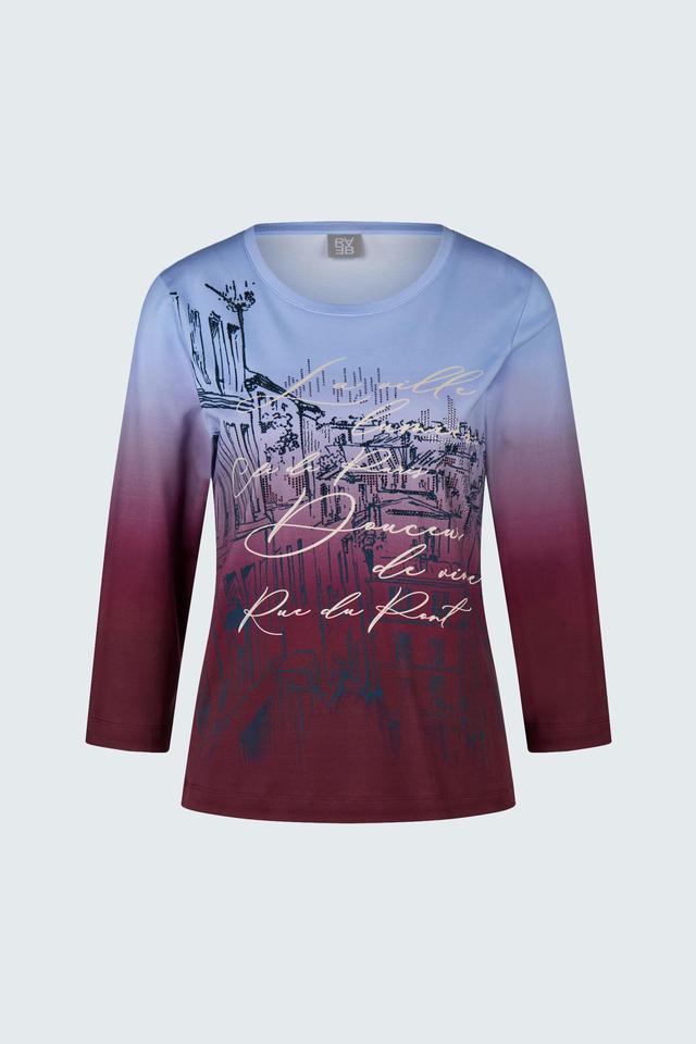 Разноцветная футболка с градиентом Rabe collection
