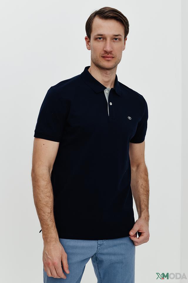 Поло Tom Tailor темно-синее