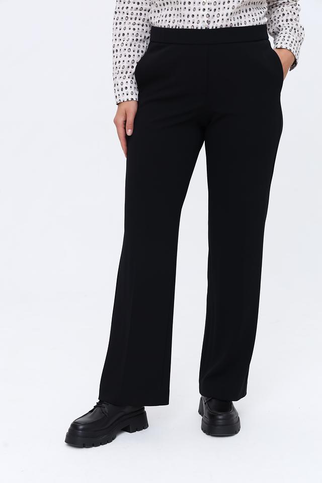 Брюки Gardeur чёрные прямые