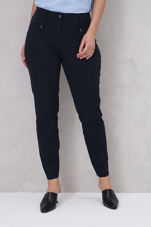 Брюки Gardeur классические тёмно-синие