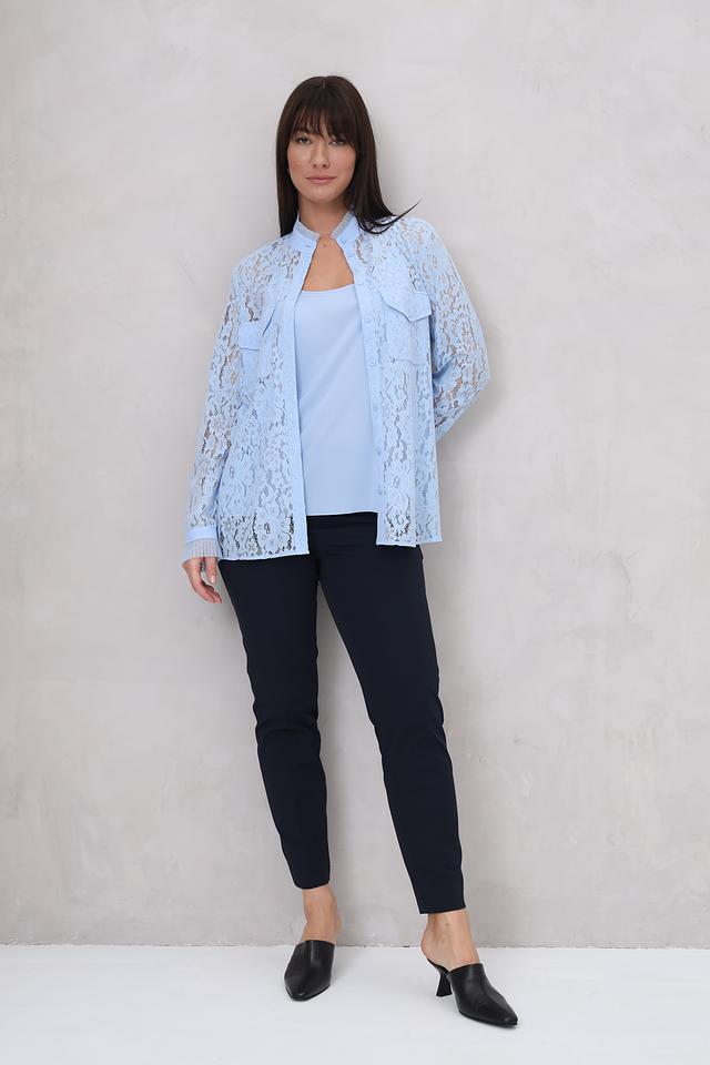 Брюки Gardeur классические тёмно-синие