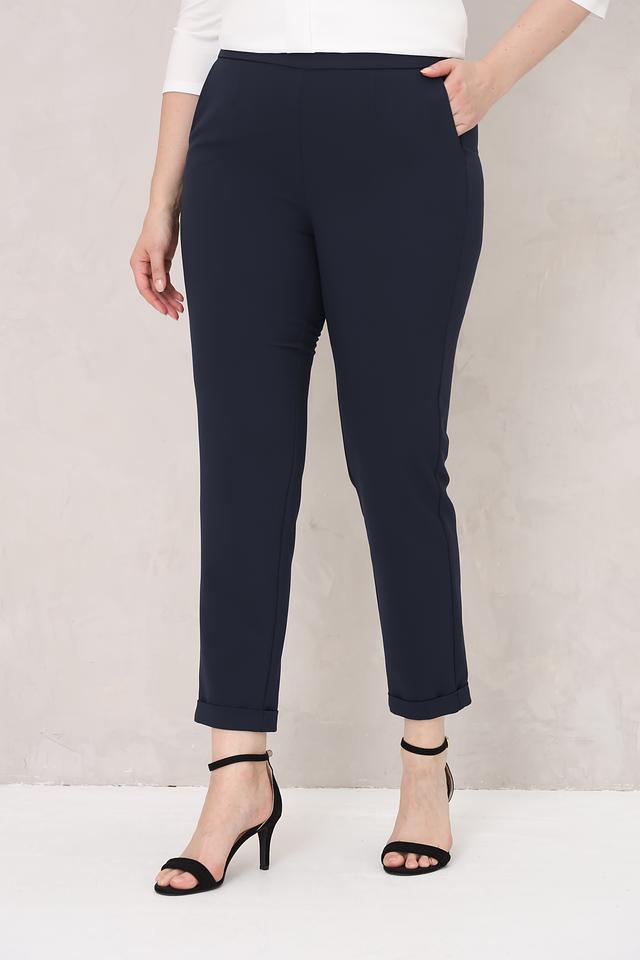 Брюки Frank Walder классические темно-синие