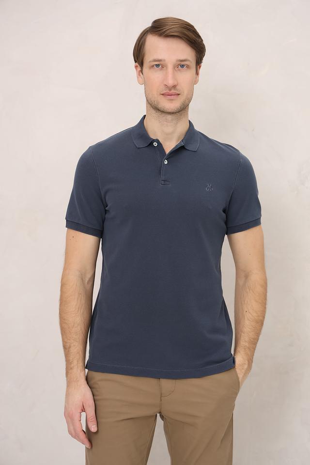 Поло Marc O Polo men тёмно-синее