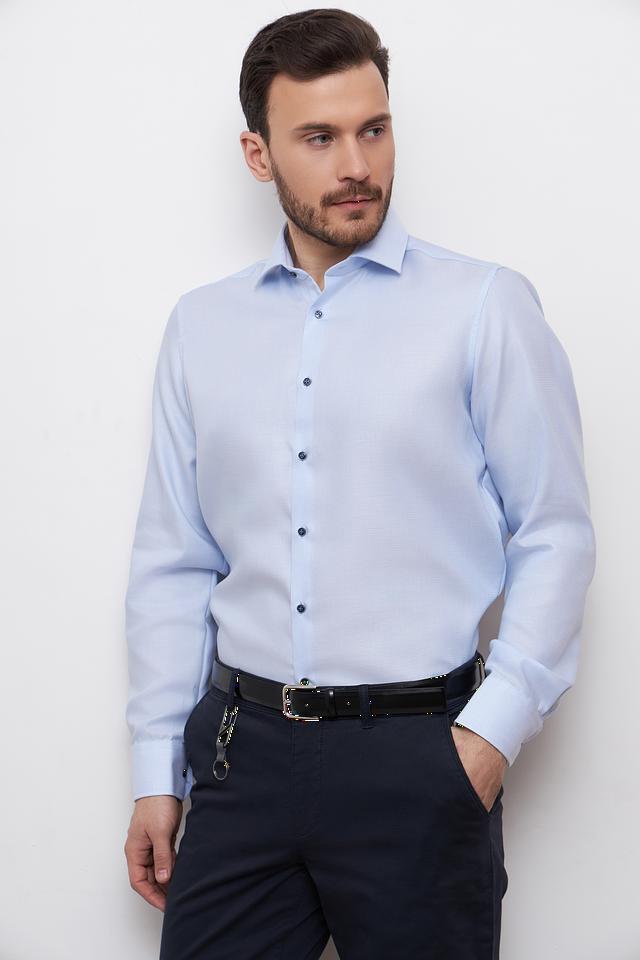 Рубашка Venti men голубая