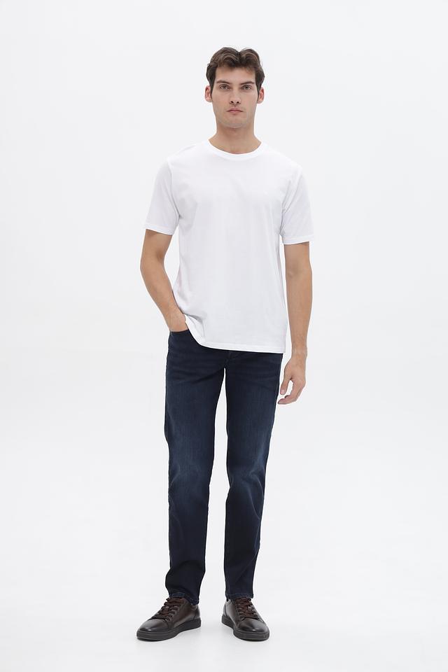 Джинсы Bugatti Slim Fit тёмно-синие