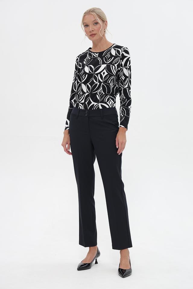 Брюки Gardeur классические черные