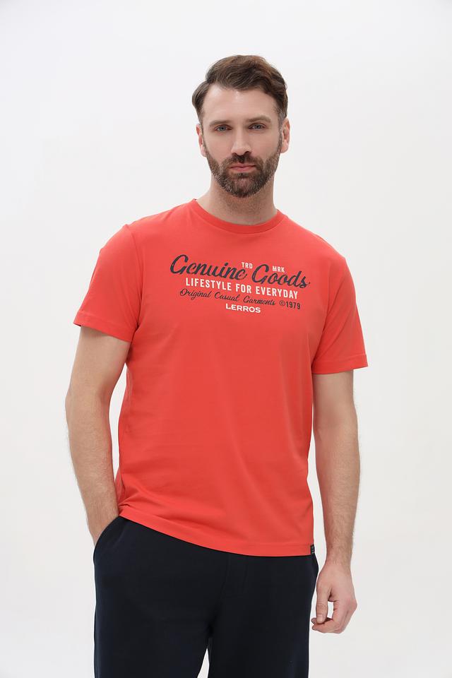 Футболка Lerros с принтом